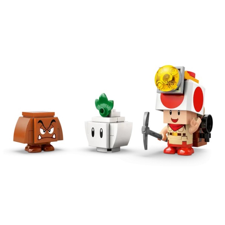 In campeggio con Capitan Toad - Lego Super Mario 72040