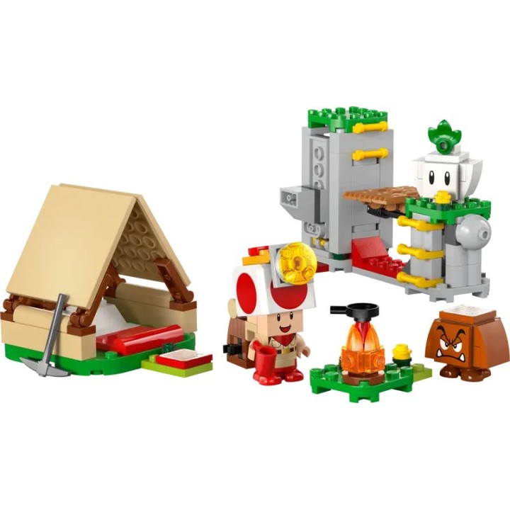 In campeggio con Capitan Toad - Lego Super Mario 72040