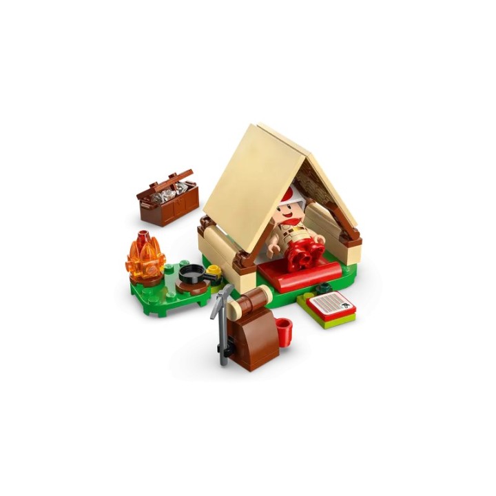 In campeggio con Capitan Toad - Lego Super Mario 72040