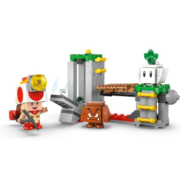 In campeggio con Capitan Toad - Lego Super Mario 72040