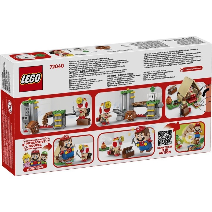 In campeggio con Capitan Toad - Lego Super Mario 72040