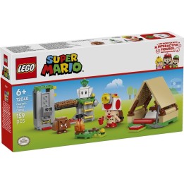 In campeggio con Capitan Toad - Lego Super Mario 72040