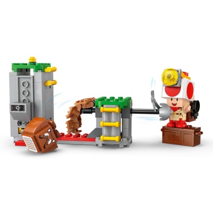 In campeggio con Capitan Toad - Lego Super Mario 72040