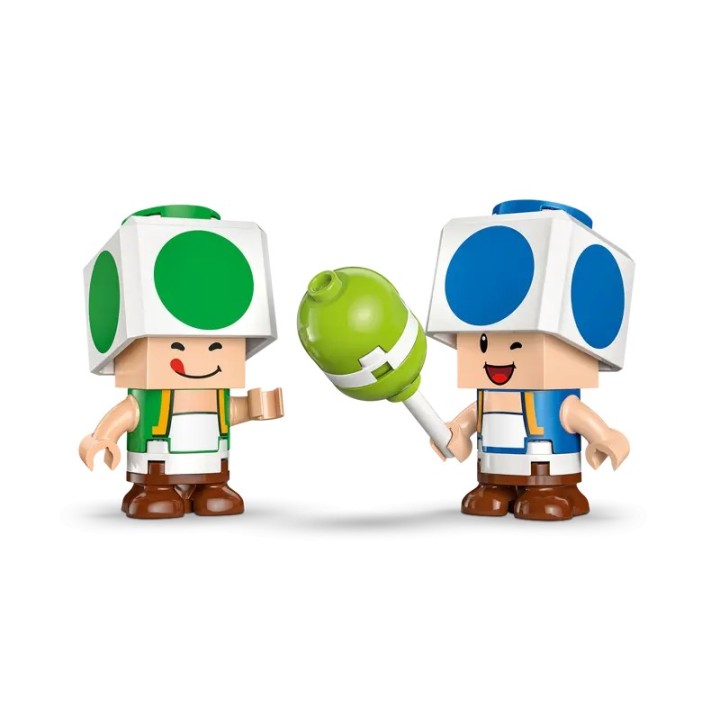 Festa a casa di Toad - Lego Super Mario 72041