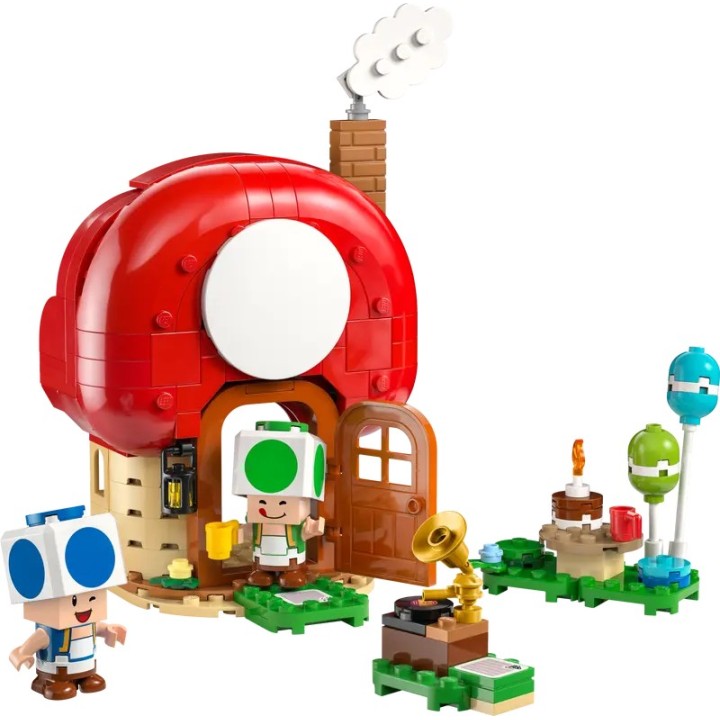 Festa a casa di Toad - Lego Super Mario 72041