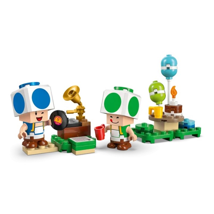 Festa a casa di Toad - Lego Super Mario 72041
