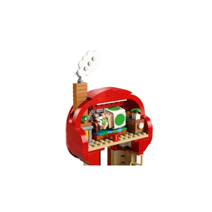 Festa a casa di Toad - Lego Super Mario 72041