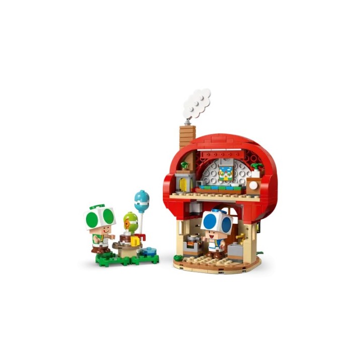 Festa a casa di Toad - Lego Super Mario 72041