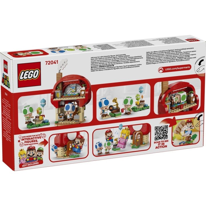 Festa a casa di Toad - Lego Super Mario 72041