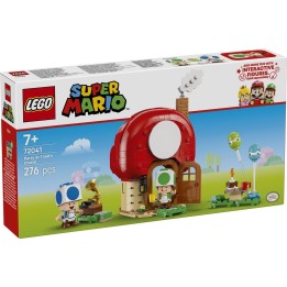 Festa a casa di Toad - Lego Super Mario 72041
