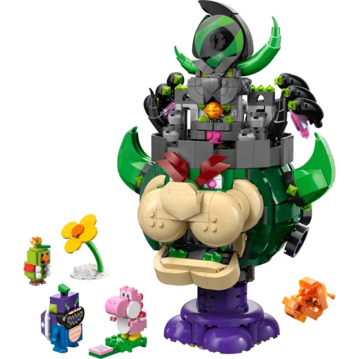 Principe Florian e Bowser castello - Lego Super Mario 72042