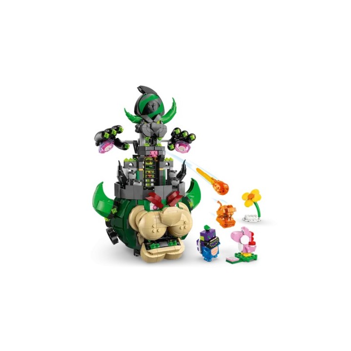 Principe Florian e Bowser castello - Lego Super Mario 72042