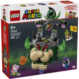 Principe Florian e Bowser castello - Lego Super Mario 72042