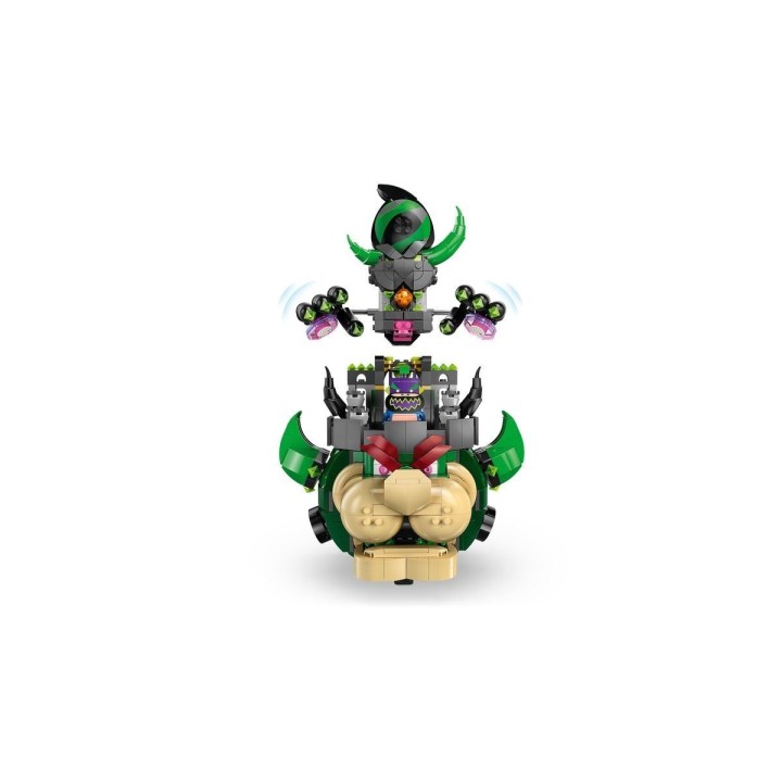 Principe Florian e Bowser castello - Lego Super Mario 72042