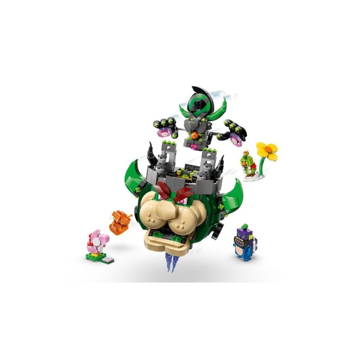 Principe Florian e Bowser castello - Lego Super Mario 72042