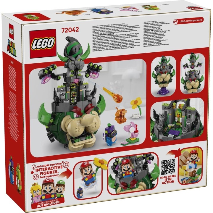 Principe Florian e Bowser castello - Lego Super Mario 72042