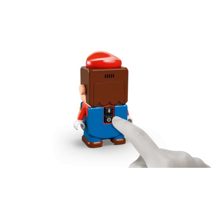 Mario Kart™ – LEGO® Mario™ interattivo e Kart standard - Lego Super Mario 72043