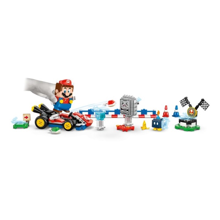Mario Kart™ – LEGO® Mario™ interattivo e Kart standard - Lego Super Mario 72043