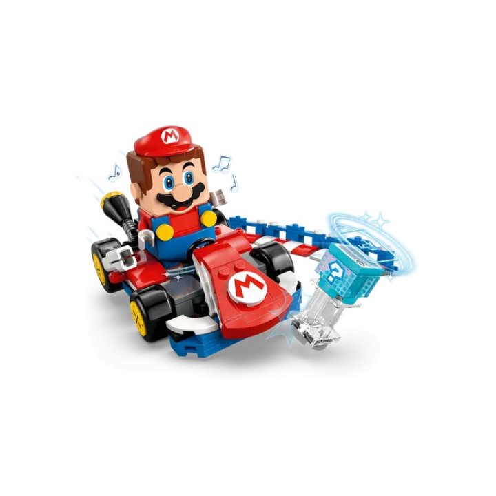 Mario Kart™ – LEGO® Mario™ interattivo e Kart standard - Lego Super Mario 72043