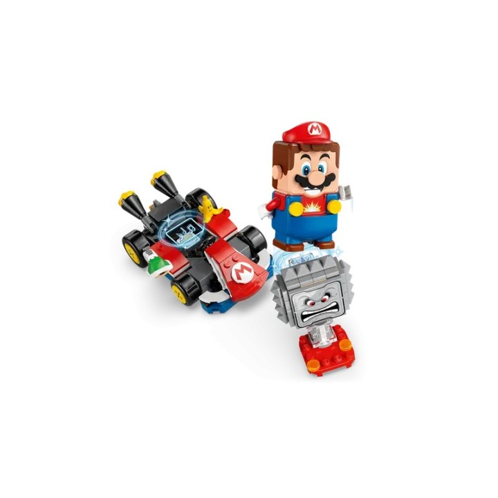 Mario Kart™ – LEGO® Mario™ interattivo e Kart standard - Lego Super Mario 72043