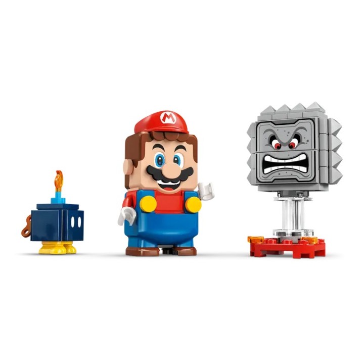 Mario Kart™ – LEGO® Mario™ interattivo e Kart standard - Lego Super Mario 72043