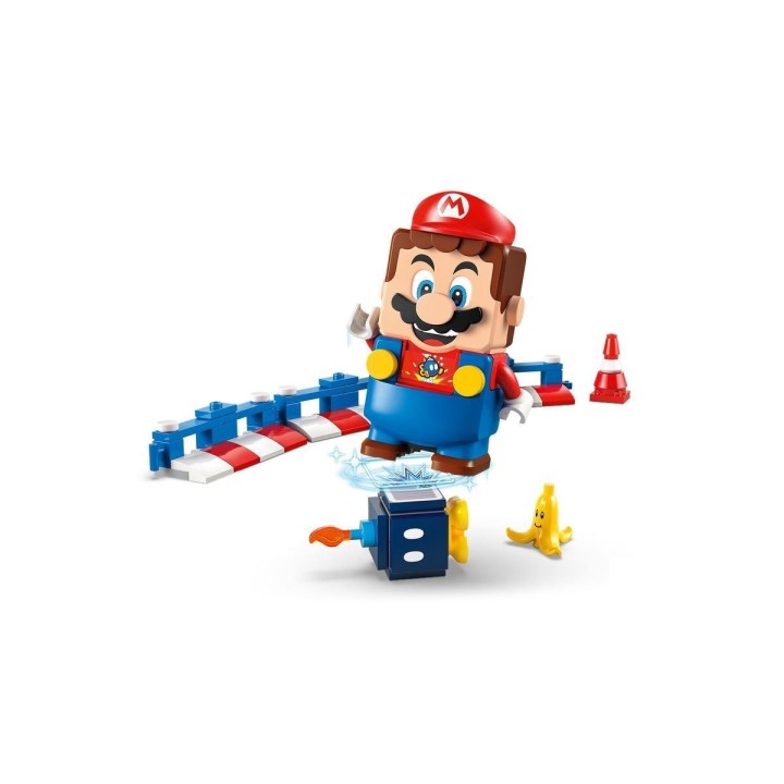 Mario Kart™ – LEGO® Mario™ interattivo e Kart standard - Lego Super Mario 72043