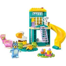Divertimento al parco giochi di Bluey e Chloe - Lego Bluey 11201