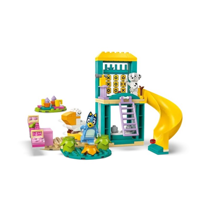 Divertimento al parco giochi di Bluey e Chloe - Lego Bluey 11201