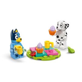 Divertimento al parco giochi di Bluey e Chloe - Lego Bluey 11201
