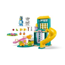 Divertimento al parco giochi di Bluey e Chloe - Lego Bluey 11201