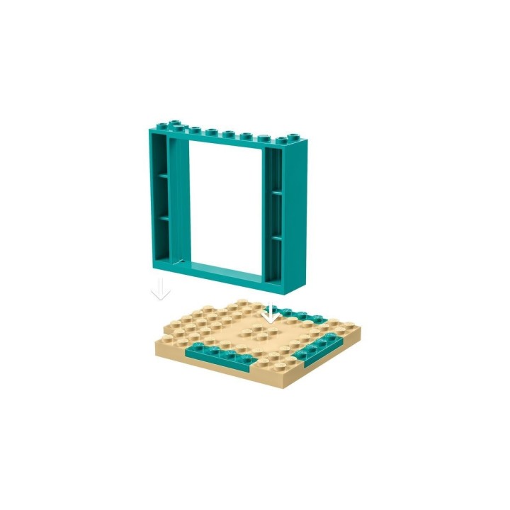 Divertimento al parco giochi di Bluey e Chloe - Lego Bluey 11201