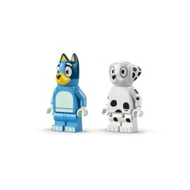 Divertimento al parco giochi di Bluey e Chloe - Lego Bluey 11201
