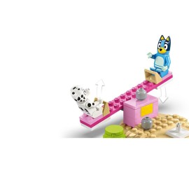 Divertimento al parco giochi di Bluey e Chloe - Lego Bluey 11201