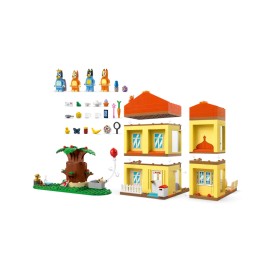 Casa della Famiglia di Bluey - Lego Bluey 11203