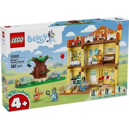 Casa della Famiglia di Bluey - Lego Bluey 11203