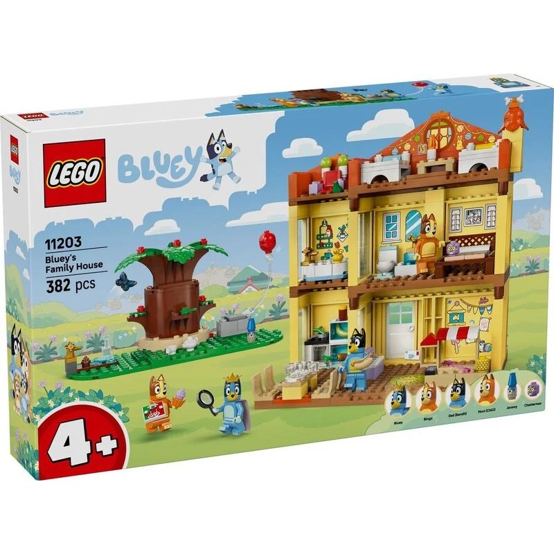 Casa della Famiglia di Bluey - Lego Bluey 11203