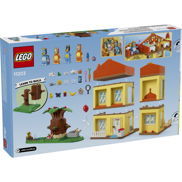 Casa della Famiglia di Bluey - Lego Bluey 11203