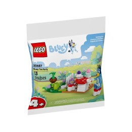 Bluey Tea Party - Lego Bluey 30687
