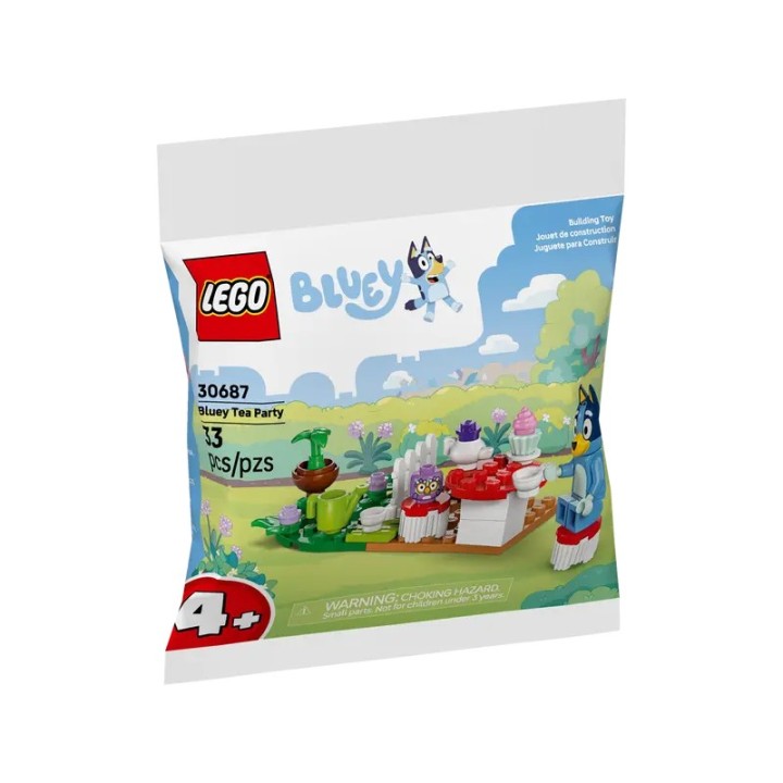 Bluey Tea Party - Lego Bluey 30687