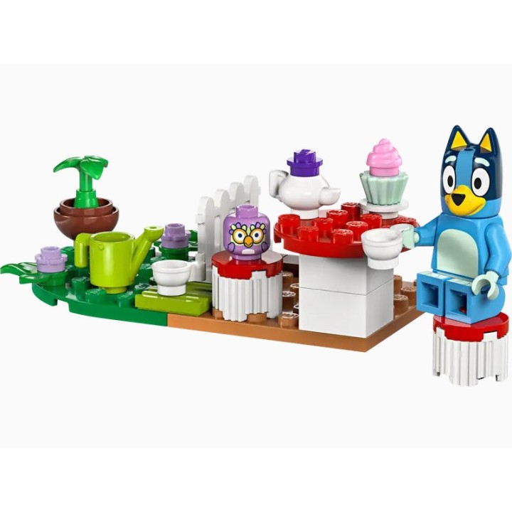 Bluey Tea Party - Lego Bluey 30687