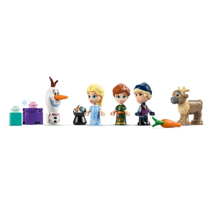 Calendario dell’Avvento 2025 - Lego Disney 43273