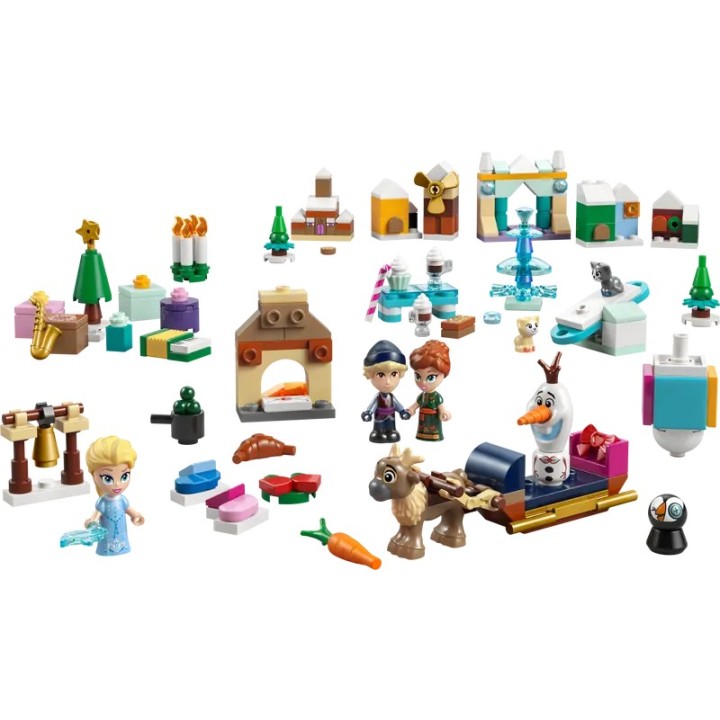 Calendario dell’Avvento 2025 - Lego Disney 43273