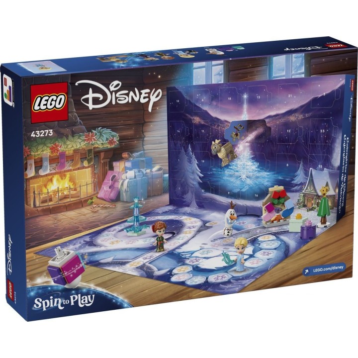 Calendario dell’Avvento 2025 - Lego Disney 43273