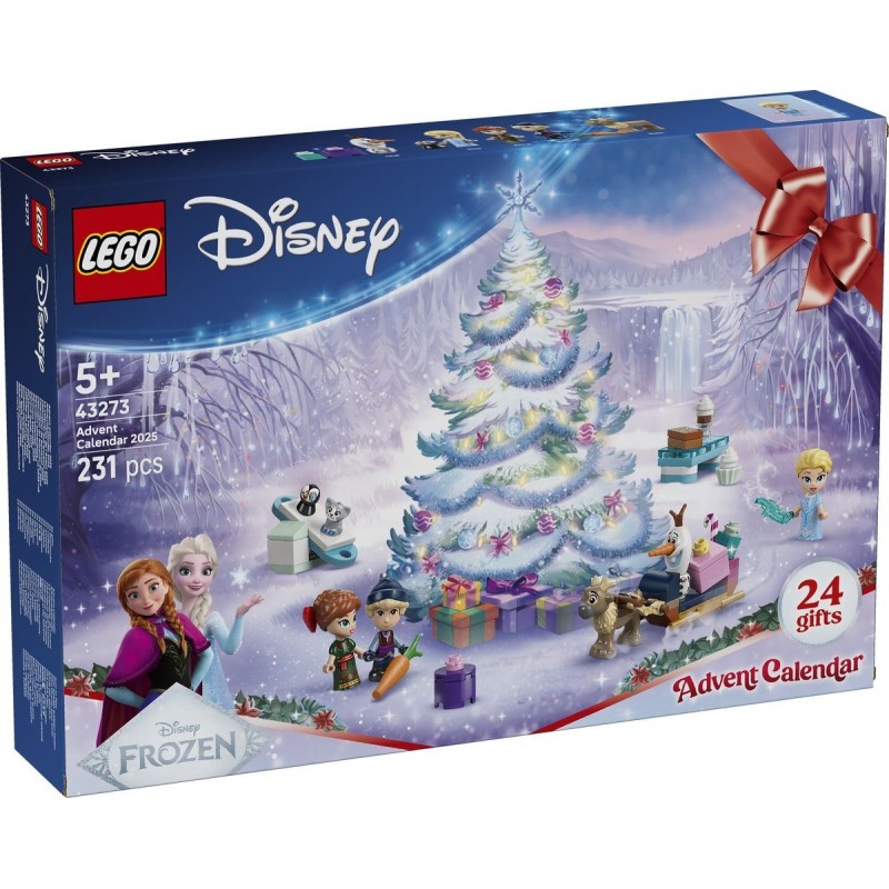 Calendario dell’Avvento 2025 - Lego Disney 43273