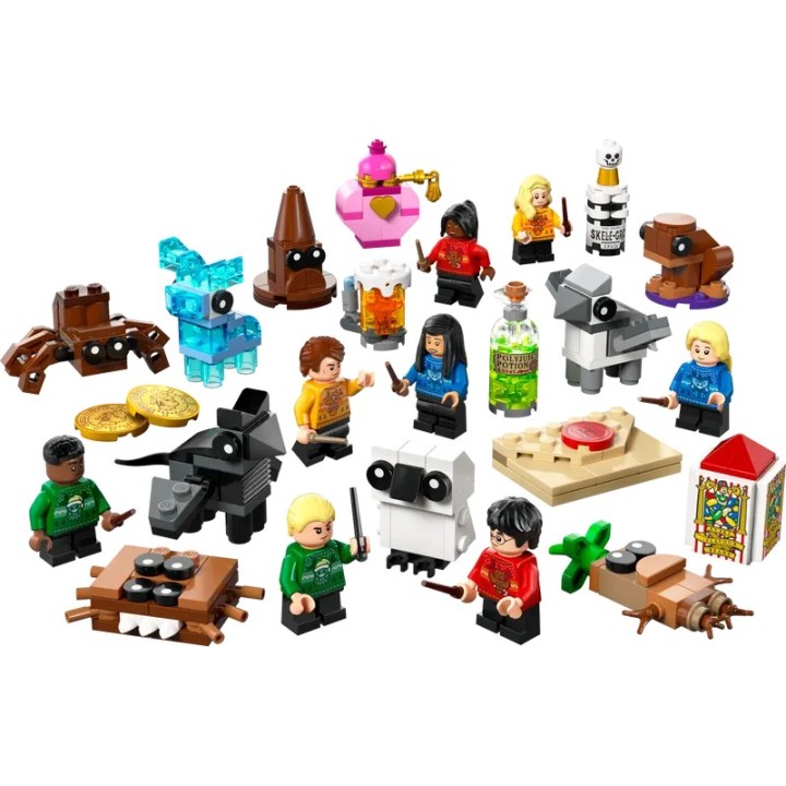 Calendario dell’Avvento 2025 - Lego Harry Potter 76456