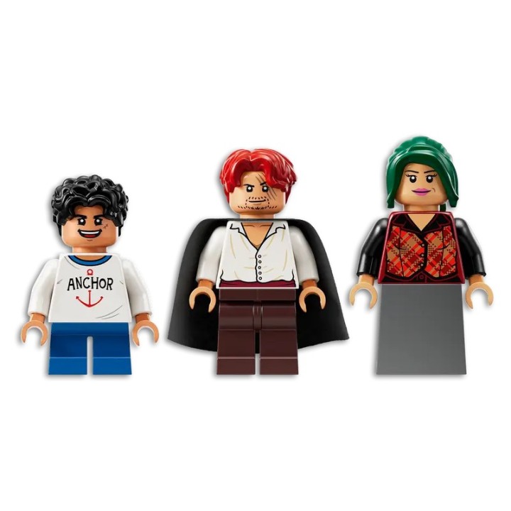La capanna del Villaggio Foosha - Lego One Piece 75636