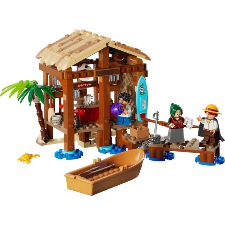 La capanna del Villaggio Foosha - Lego One Piece 75636