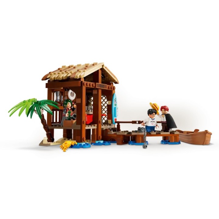 La capanna del Villaggio Foosha - Lego One Piece 75636