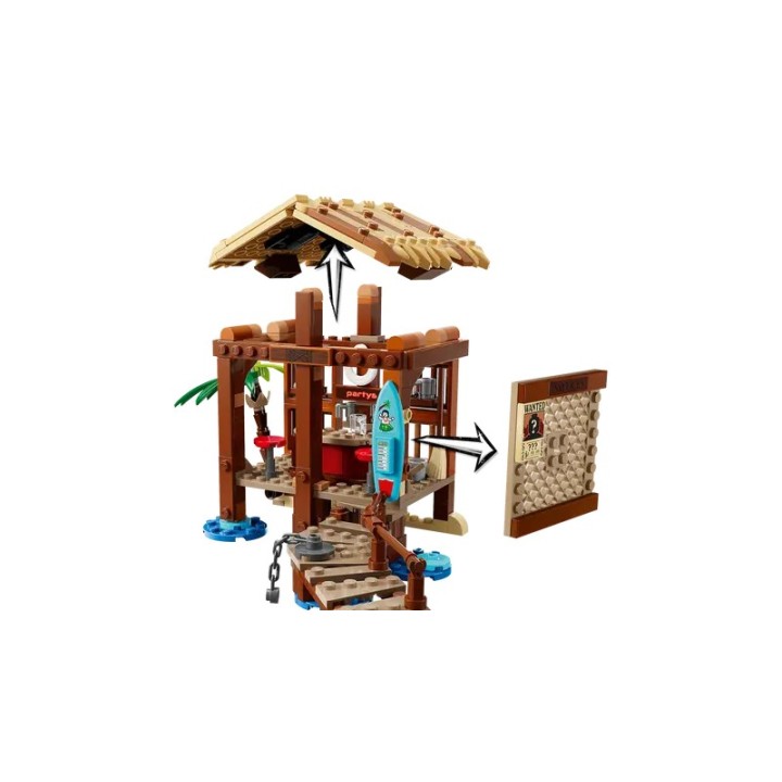 La capanna del Villaggio Foosha - Lego One Piece 75636
