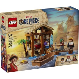 La capanna del Villaggio Foosha - Lego One Piece 75636